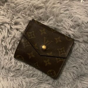 Louis Vuitton Brown Monogram Wallet